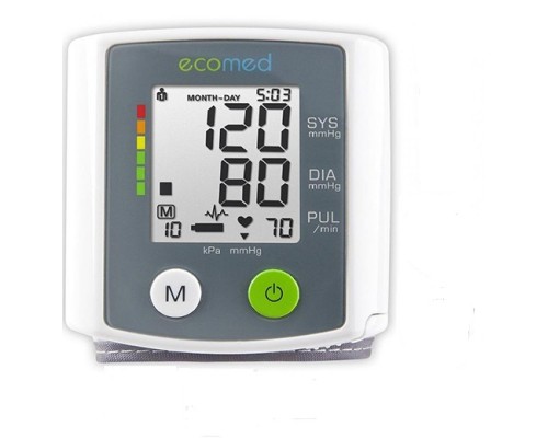 Тонометр на зап'ястя Ecomed BW-80E by MEDISANA Тонометр на зап'ястя Ecomed BW-80E by MEDISANA