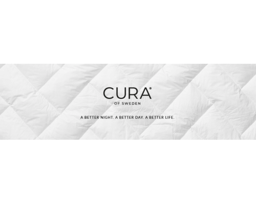 Ковдра обтяжувана сенсорна CURA OF SWEDEN 150x210см 11кг біла Ковдра обтяжувана сенсорна CURA OF SWEDEN 150x210см 11кг біла