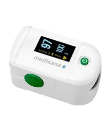 Пульсоксиметр Medisana PM 100 connect White Bluetooth ЄС