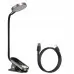 Лампа Baseus Comfort Reading Mini Clip Lamp Dark Gray (DGRAD-0G) для читання