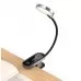 Лампа Baseus Comfort Reading Mini Clip Lamp Dark Gray (DGRAD-0G) для читання
