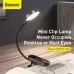 Лампа Baseus Comfort Reading Mini Clip Lamp Dark Gray (DGRAD-0G) для читання
