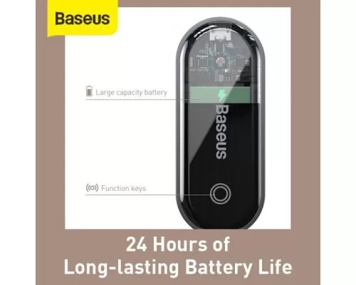 Лампа Baseus Comfort Reading Mini Clip Lamp Dark Gray (DGRAD-0G) для читання Лампа Baseus Comfort Reading Mini Clip Lamp Dark Gray (DGRAD-0G) для читання
