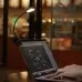 Лампа Baseus Comfort Reading Mini Clip Lamp Dark Gray (DGRAD-0G) для читання