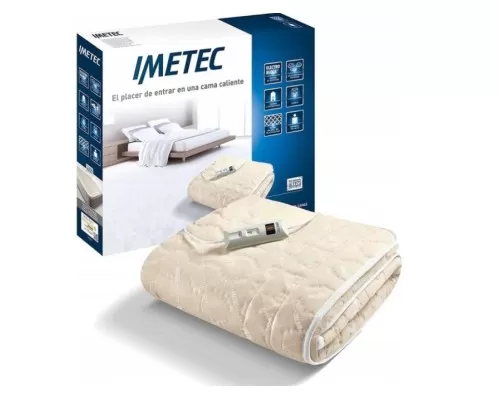 Електричне простирадло Imetec 6113Q 150*80 см R1401
