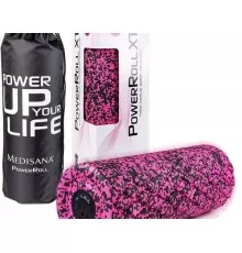 Масажер Medisana PowerRoll XT Ultrasoft Black, Pink