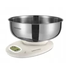Кухонні ваги з чашею Vintage Cuisine KS-8664 бежевий
