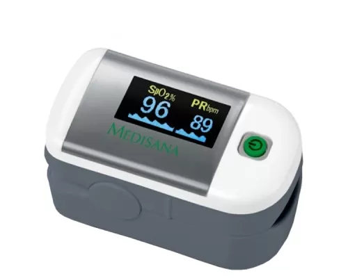 Пульсоксиметр Medisana PM 100 ЄС Пульсоксиметр Medisana PM 100 ЄС
