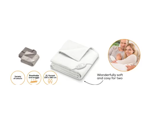 Електроковдра Beurer HD 75 Cosy White