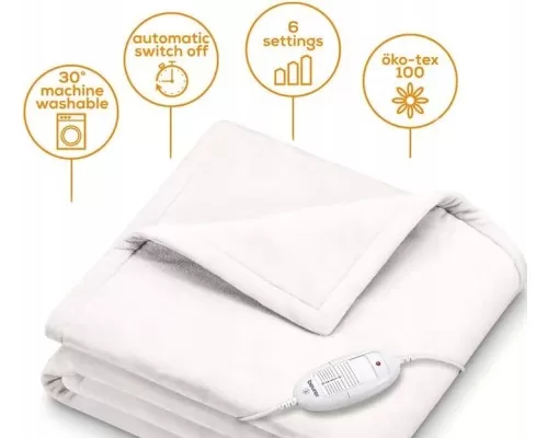 Електроковдра Beurer HD 75 Cosy White