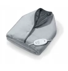 Електрогрілка-накидка 145 × 100 см Beurer CC 50 Cosy Grey, Німеччина під замовлення