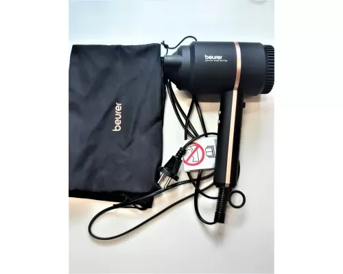 Фен для волосся Beurer HC 35 black Фен для волосся Beurer HC 35 black