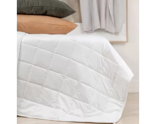 Ковдра обтяжувана сенсорна CURA OF SWEDEN 150x210см 11кг біла Ковдра обтяжувана сенсорна CURA OF SWEDEN 150x210см 11кг біла