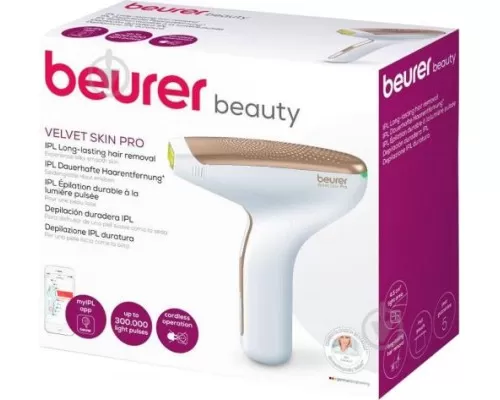 Прилад для епіляції світловий Beurer IPL 8500 VELVET SKIN Pro Прилад для епіляції світловий Beurer IPL 8500 VELVET SKIN Pro